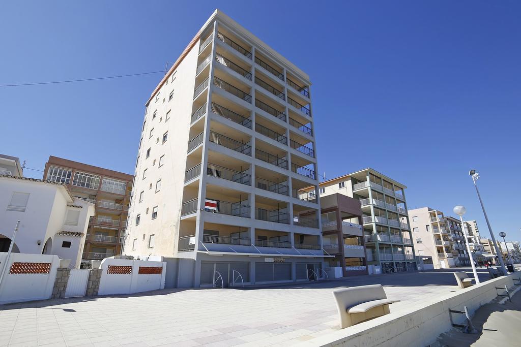 Apartamento Frente Al Mar Bellreguard Exterior foto