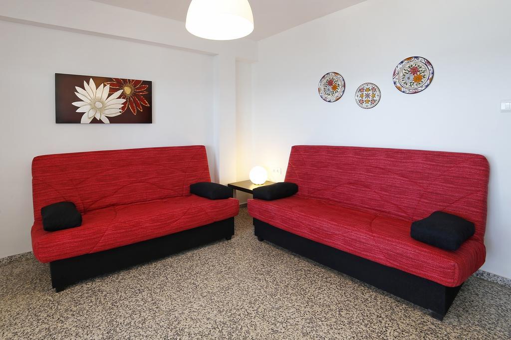 Apartamento Frente Al Mar Bellreguard Exterior foto