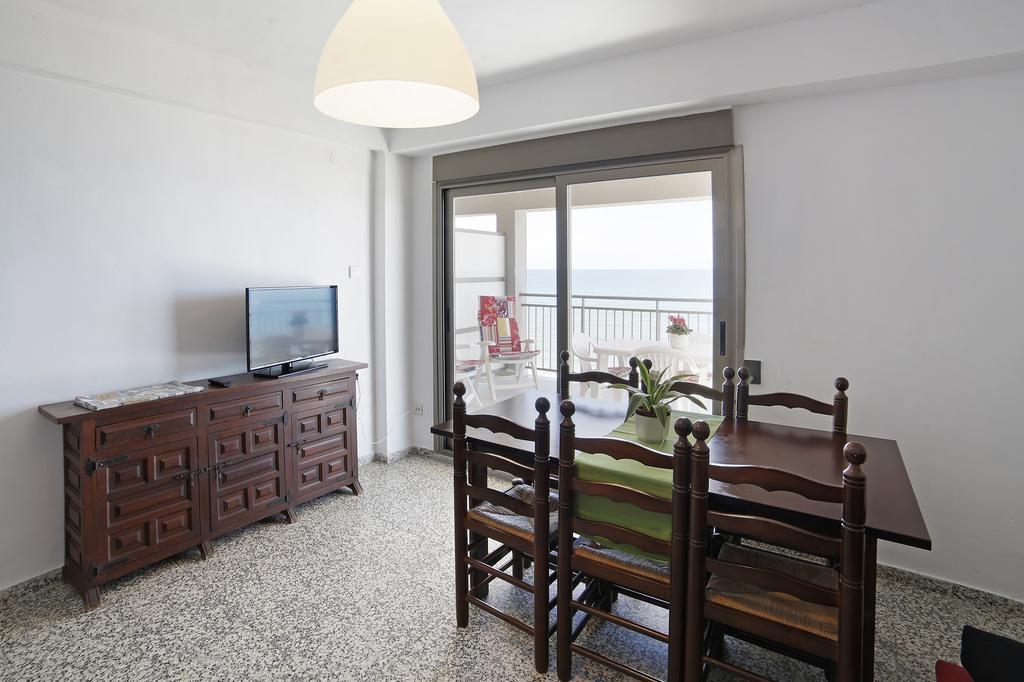 Apartamento Frente Al Mar Bellreguard Exterior foto