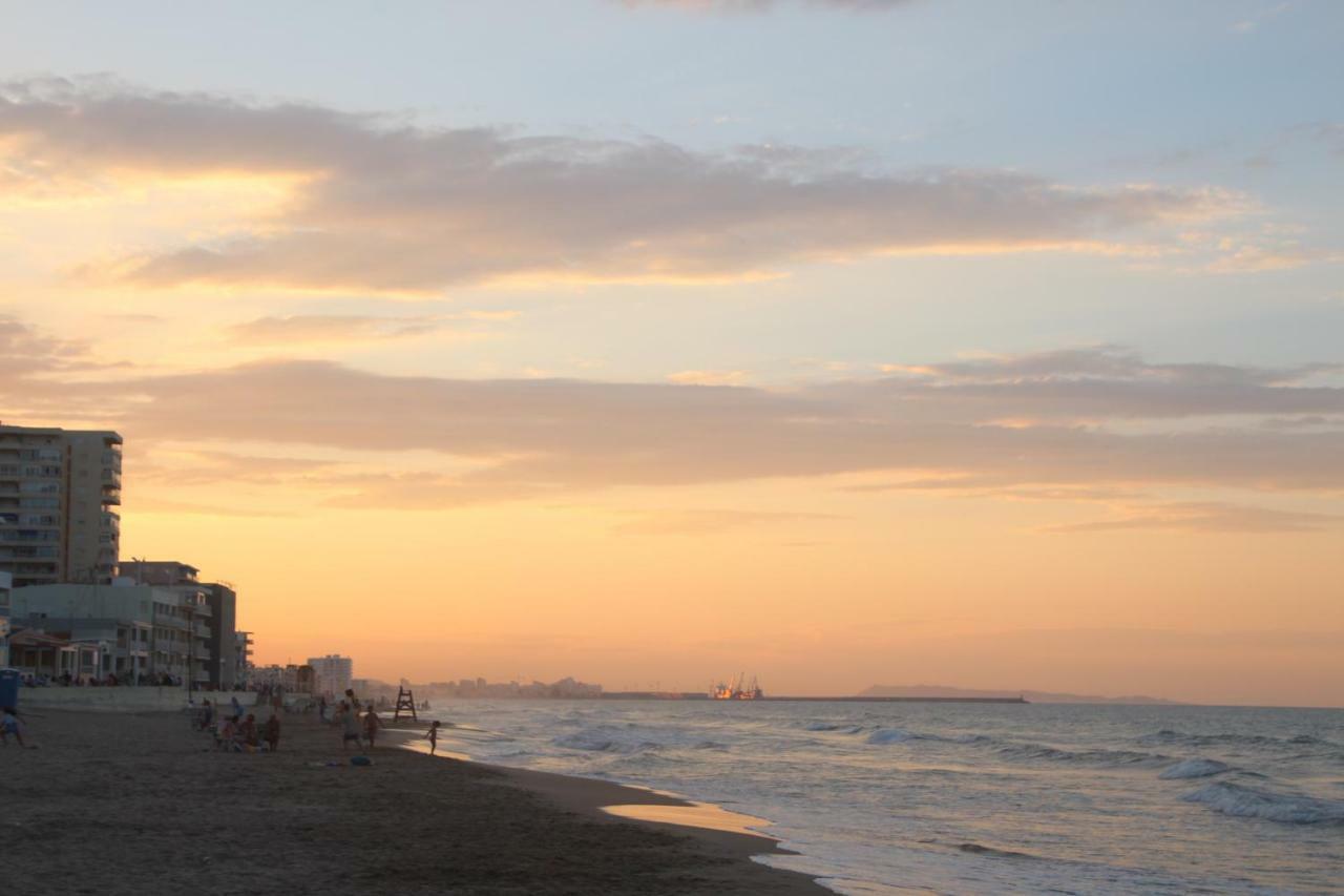 Apartamento Frente Al Mar Bellreguard Exterior foto
